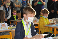První školní den 2021 – 